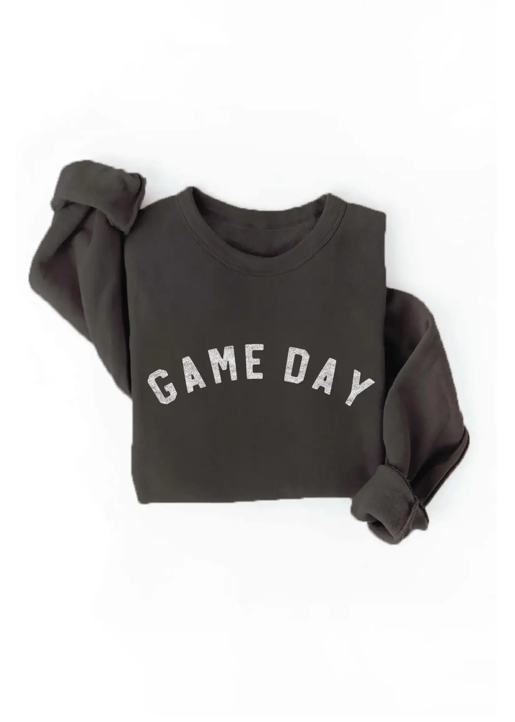 Oat Collective Game Day Sweatshirt (BLK)