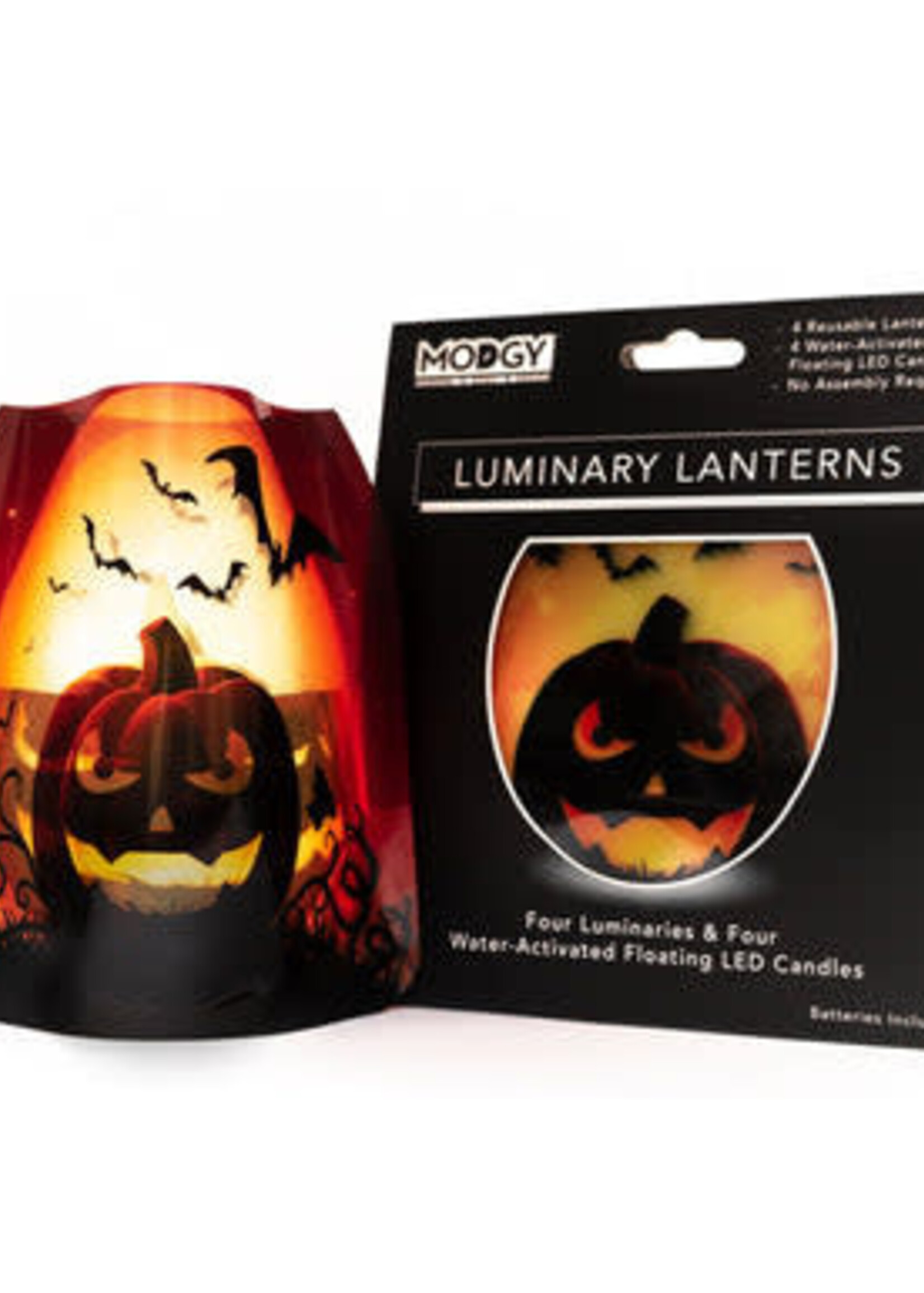 Modgy Jack-o Luminary Set