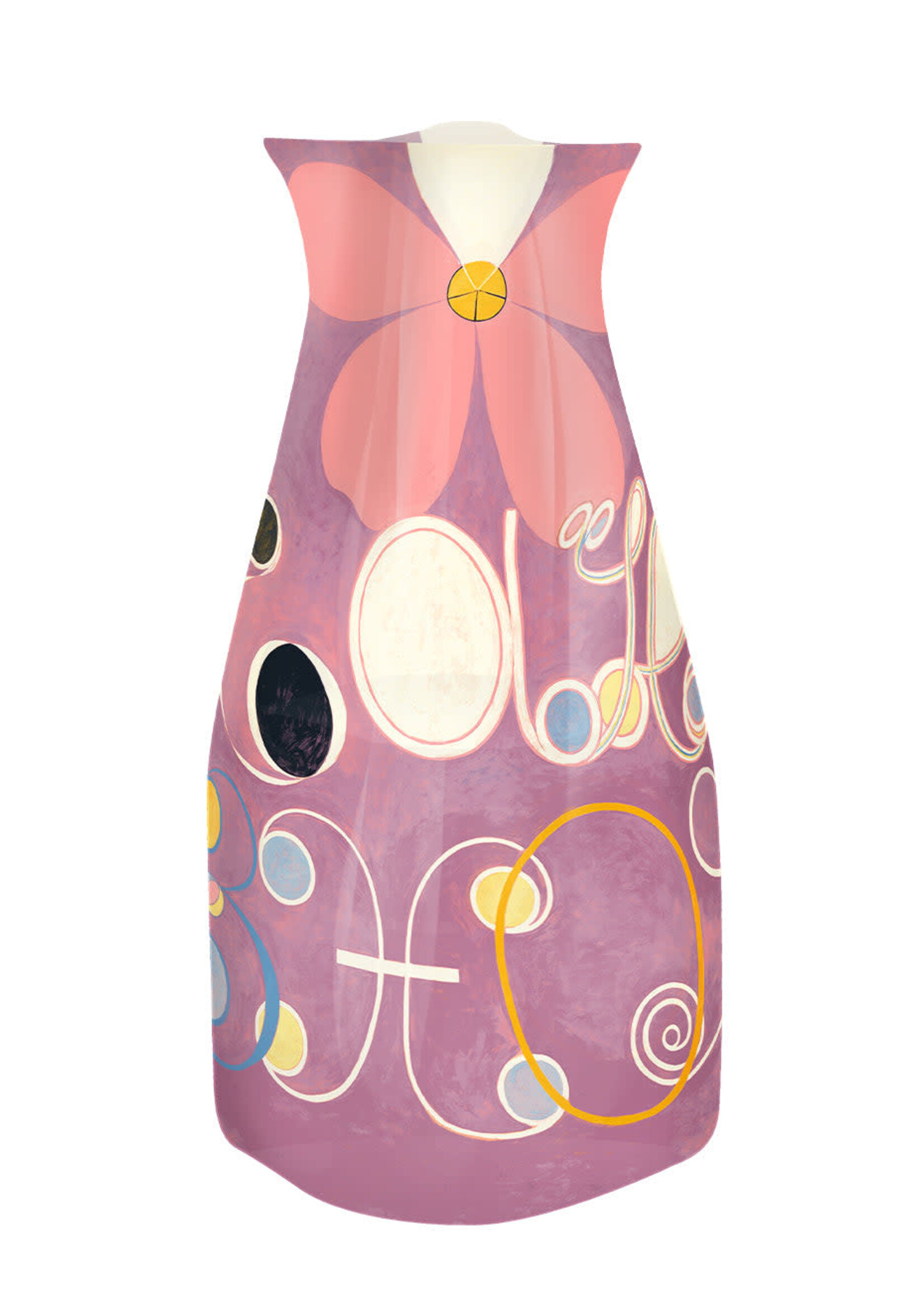 Modgy Hilma af Klint The Ten Largest Adulthood Vase