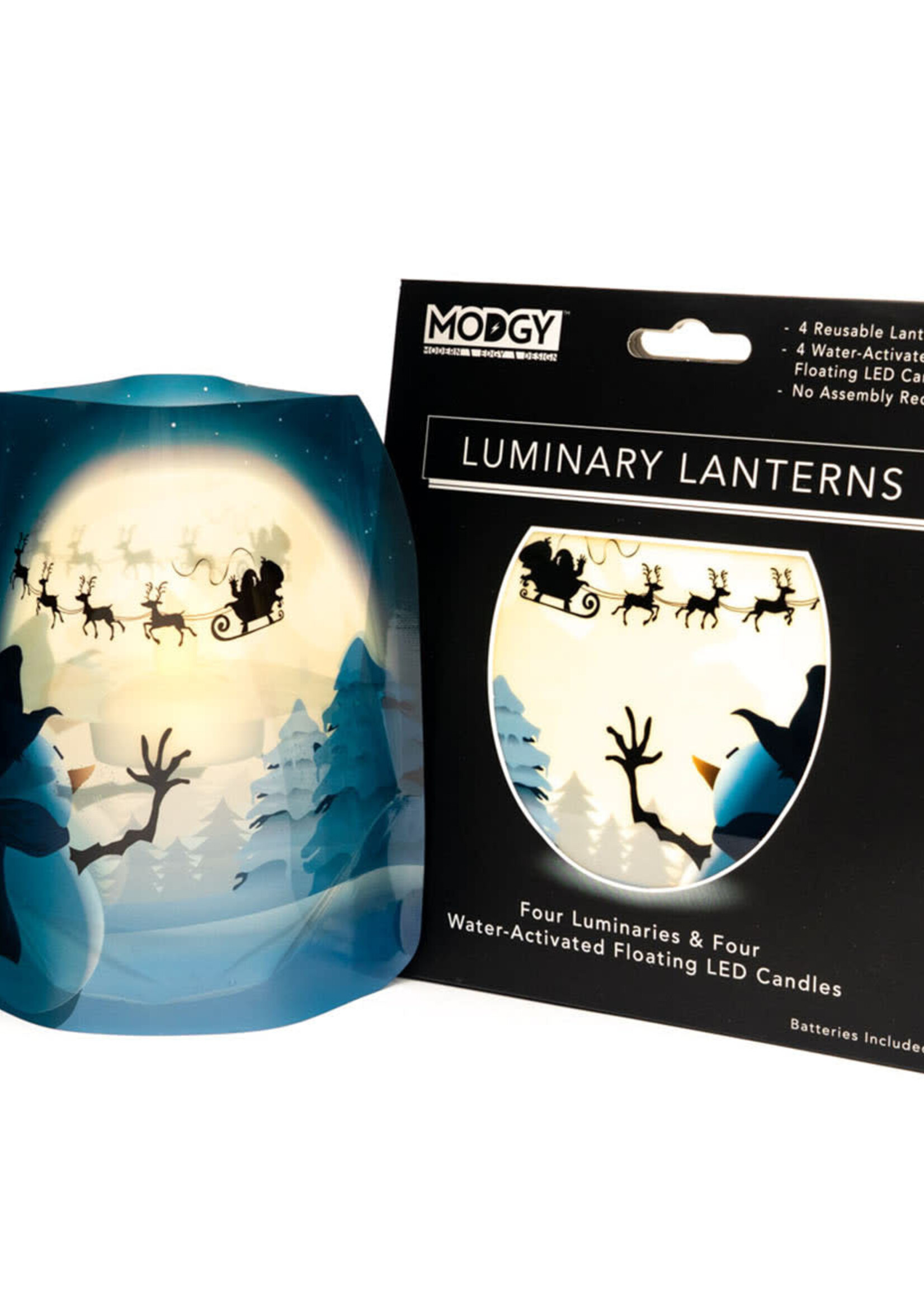 Modgy Frosty Luminary Set