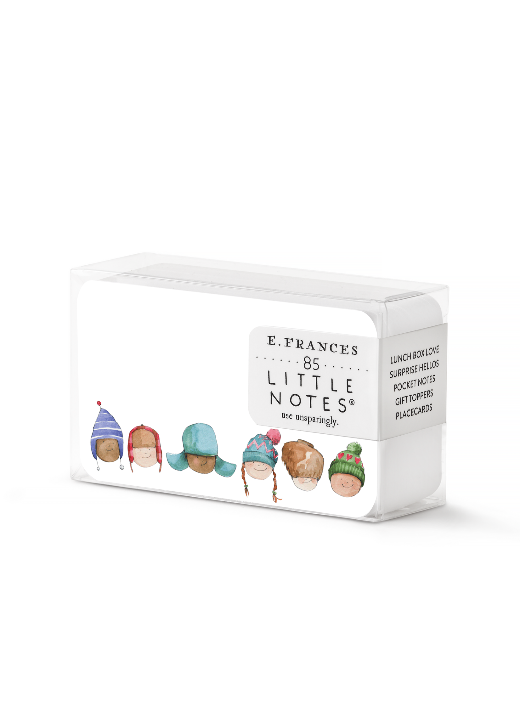 E. Frances Paper Cozy Hat Little Notes