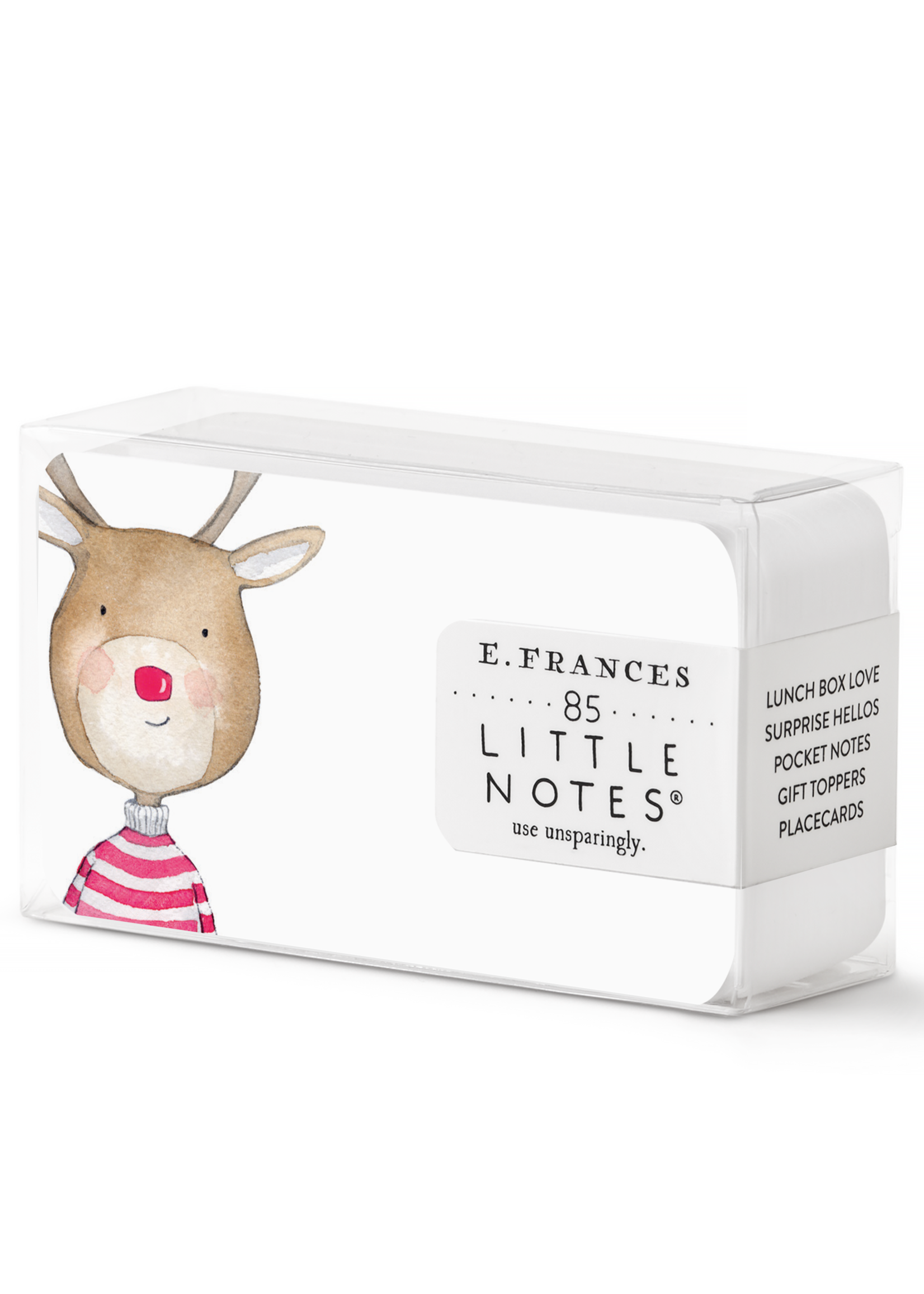 E. Frances Paper Rudolph Little Notes