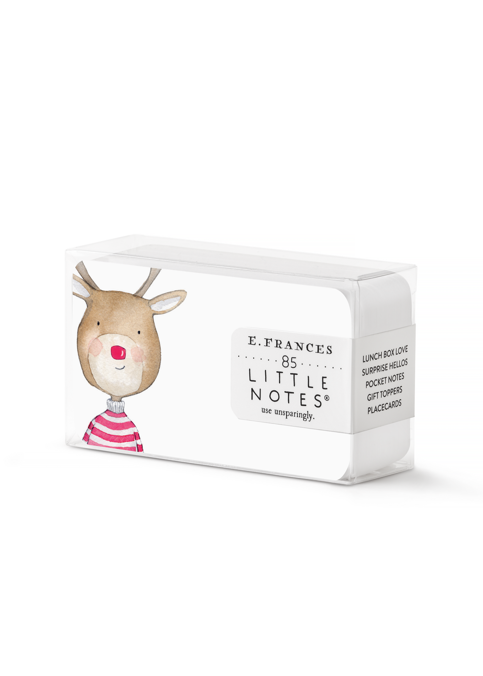 E. Frances Paper Rudolph Little Notes