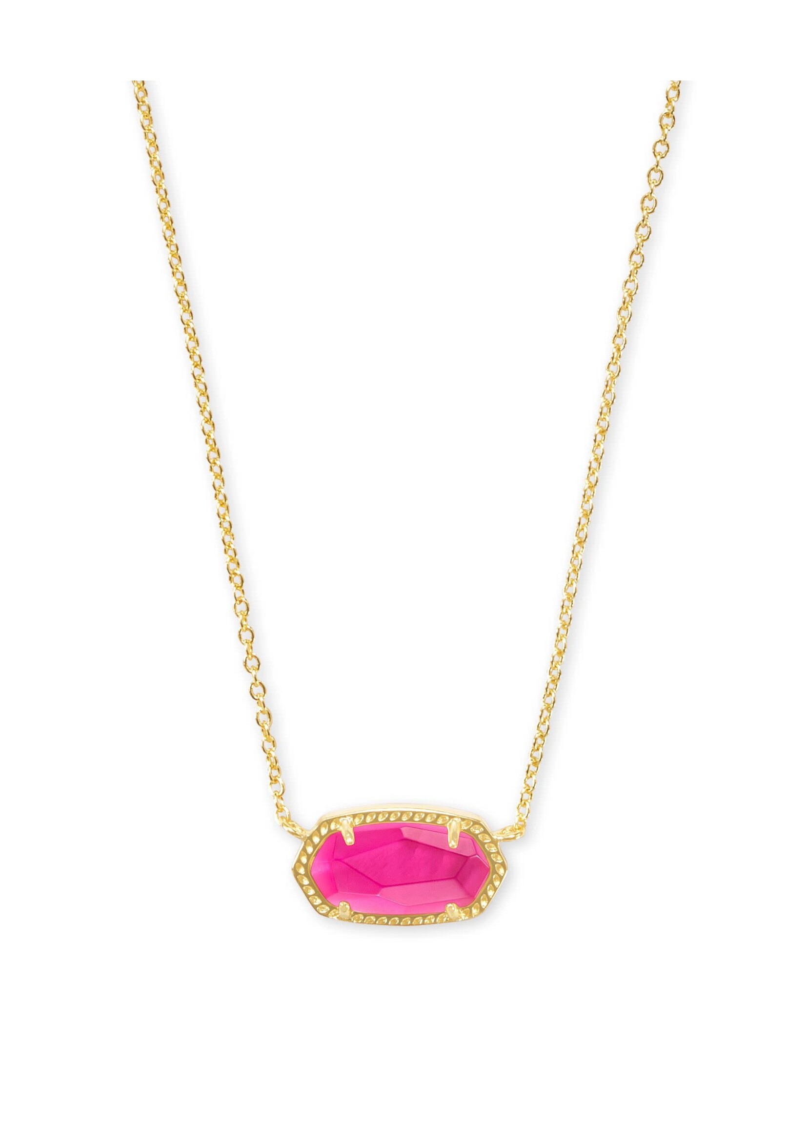 Kendra Scott ELISA SHORT PENDANT NECKLACE