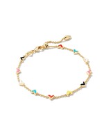 Kendra Scott HAVEN HEART DELICATE CHAIN BRACELET