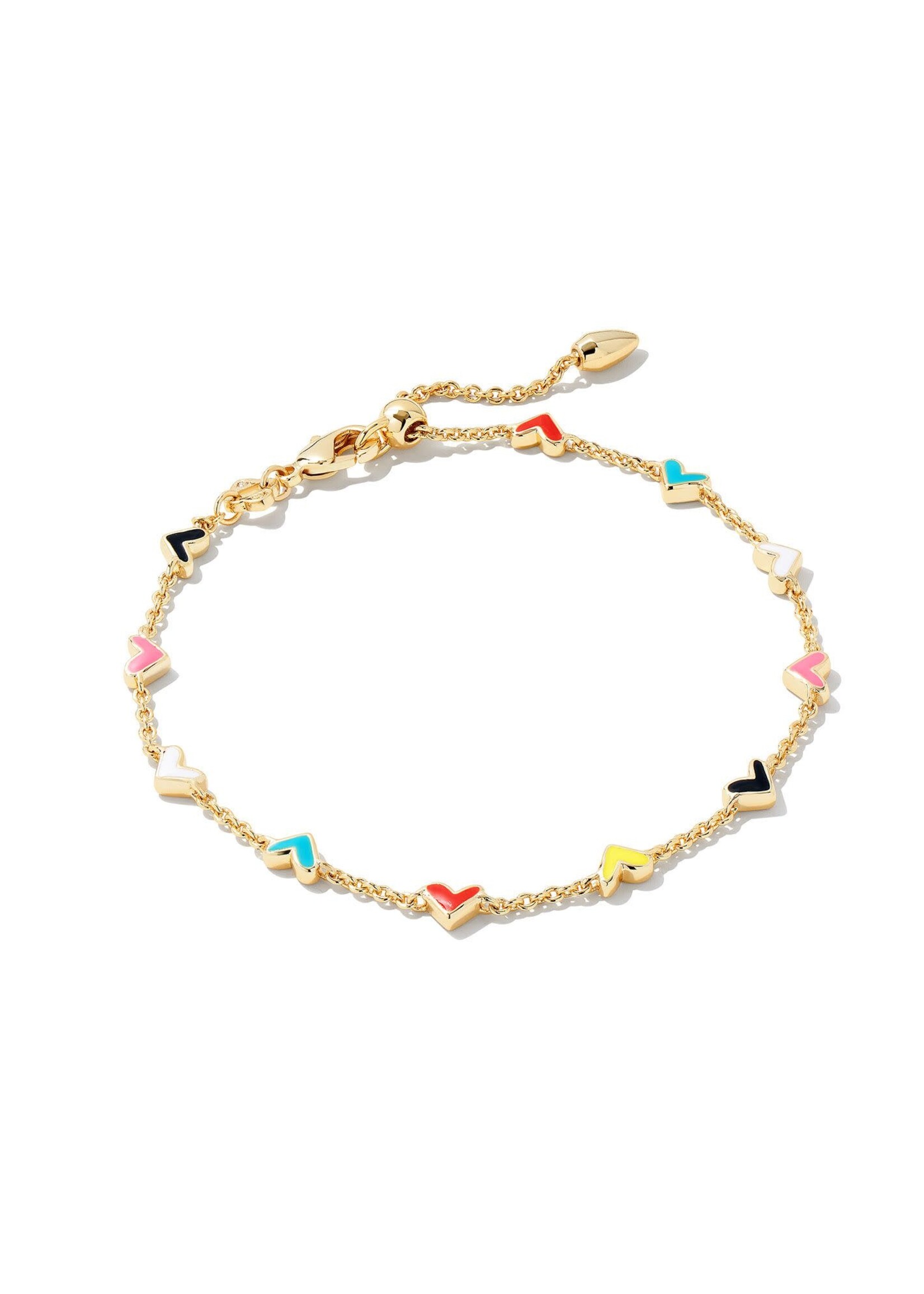 Kendra Scott HAVEN HEART DELICATE CHAIN BRACELET