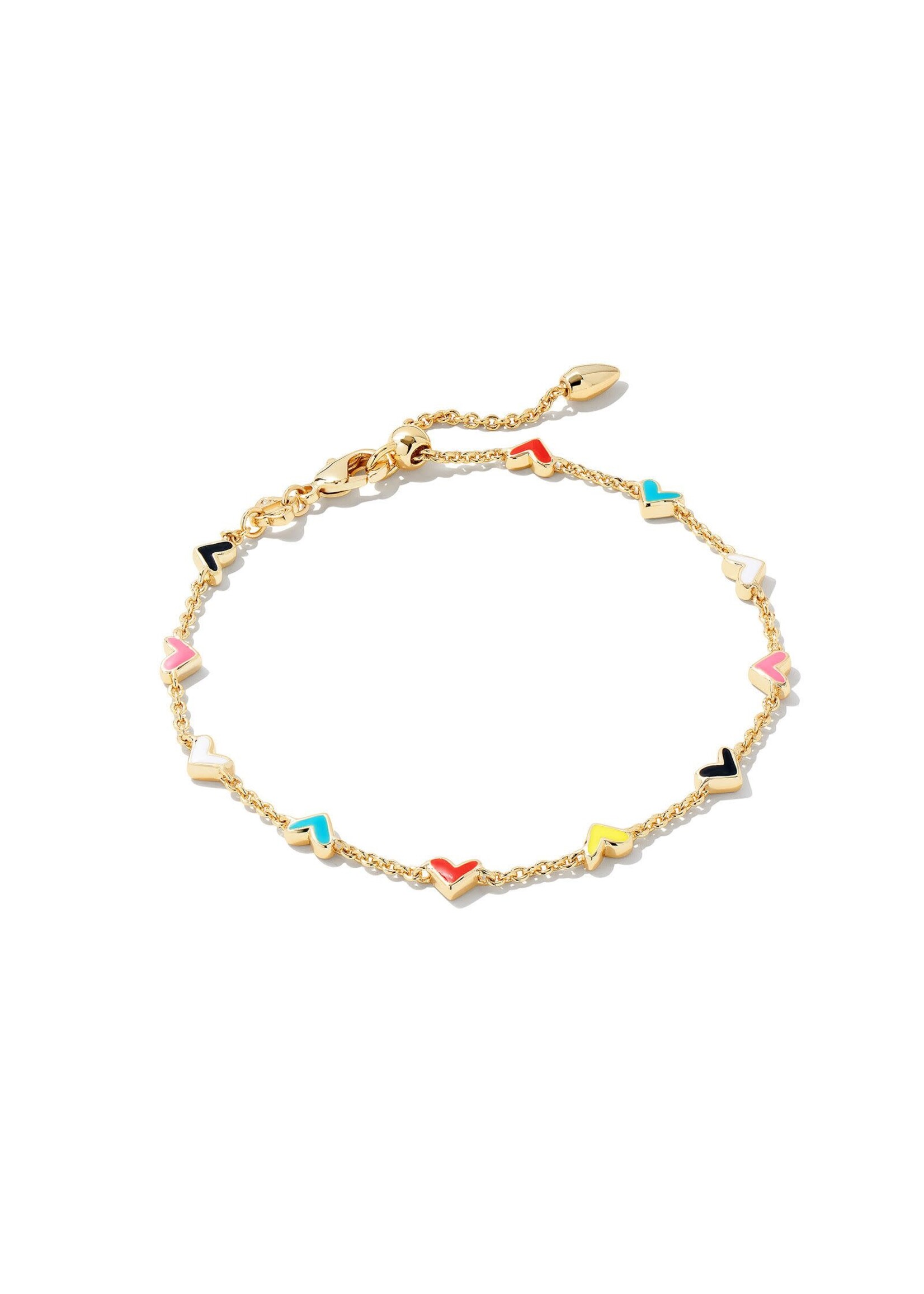 Kendra Scott HAVEN HEART DELICATE CHAIN BRACELET