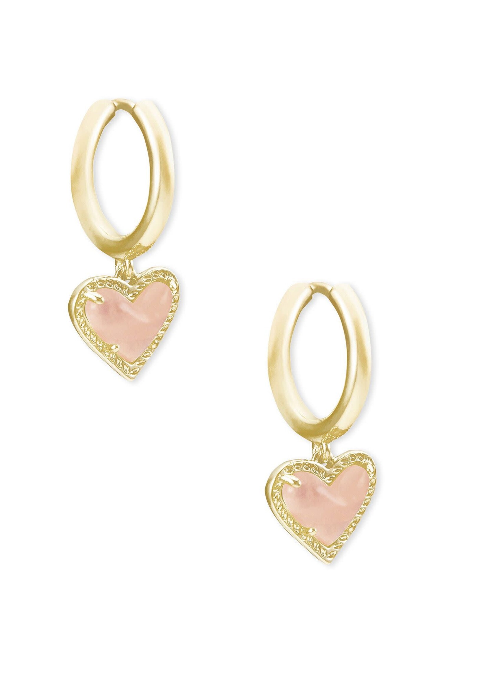 Kendra Scott ARI HEART HUGGIE EARRINGS