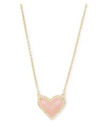 Kendra Scott ARI HEART SHORT PENDANT NECKLACE