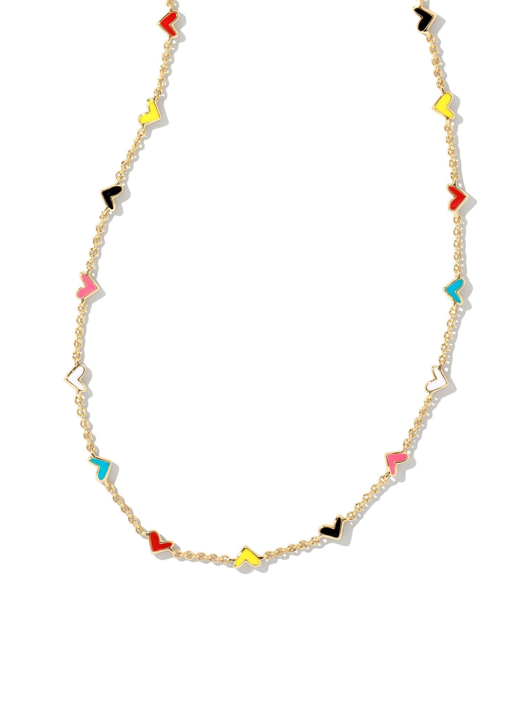 Kendra Scott HAVEN HEART STRAND NECKLACE