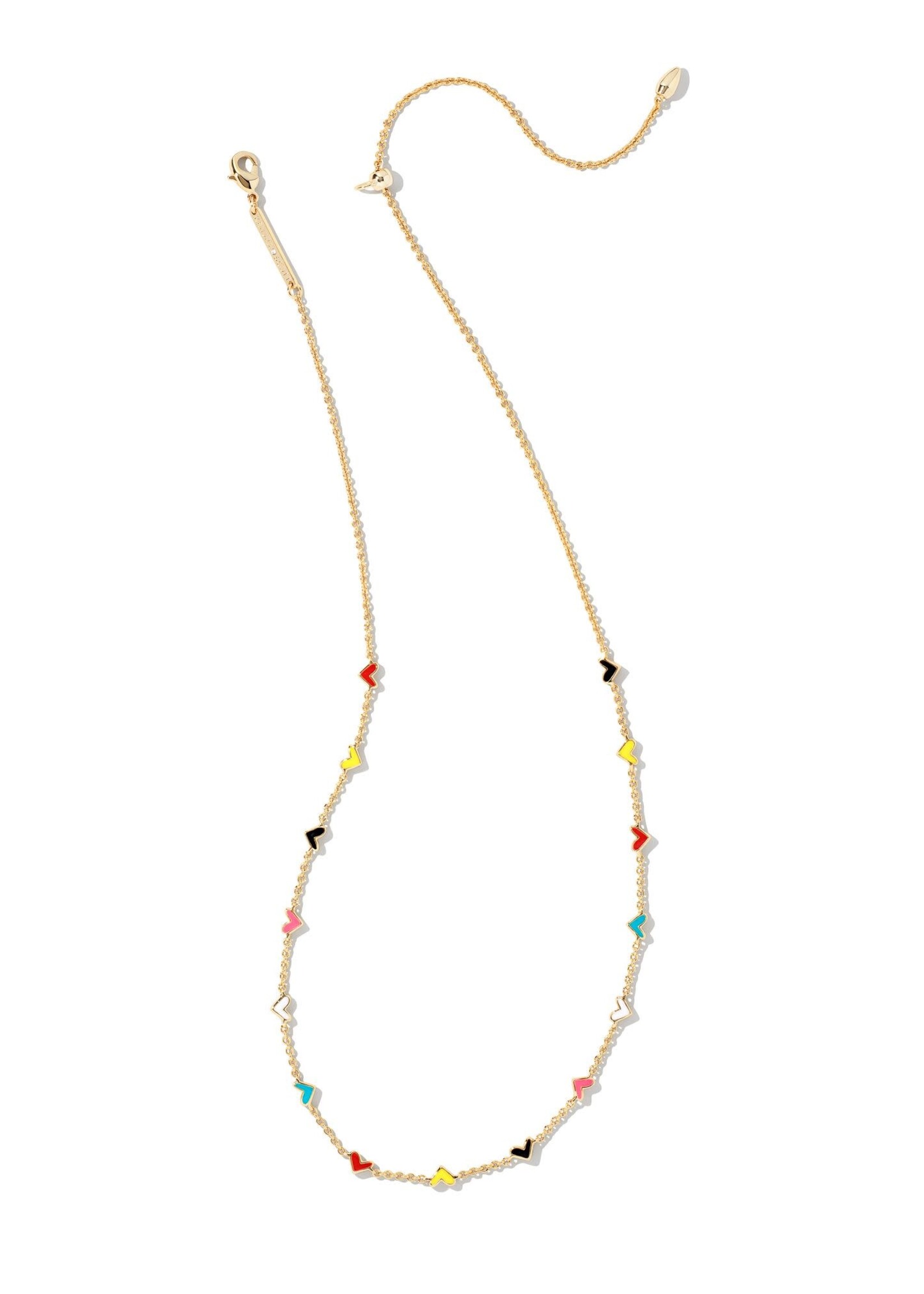 Kendra Scott HAVEN HEART STRAND NECKLACE