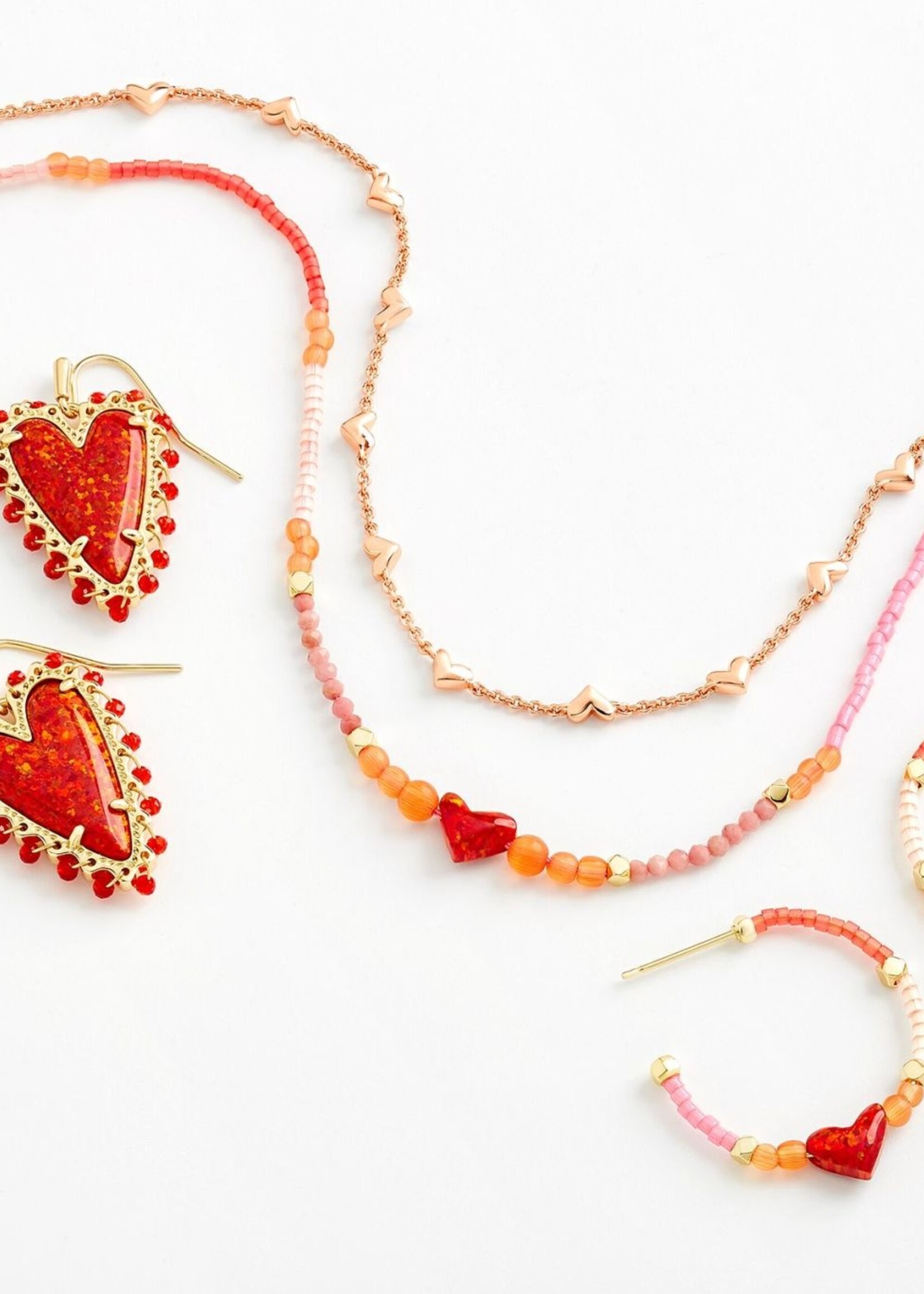 Kendra Scott HAVEN HEART STRAND NECKLACE