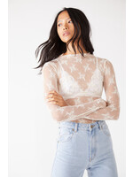 Free People Lady Lux Layering Top (Evening Cream)