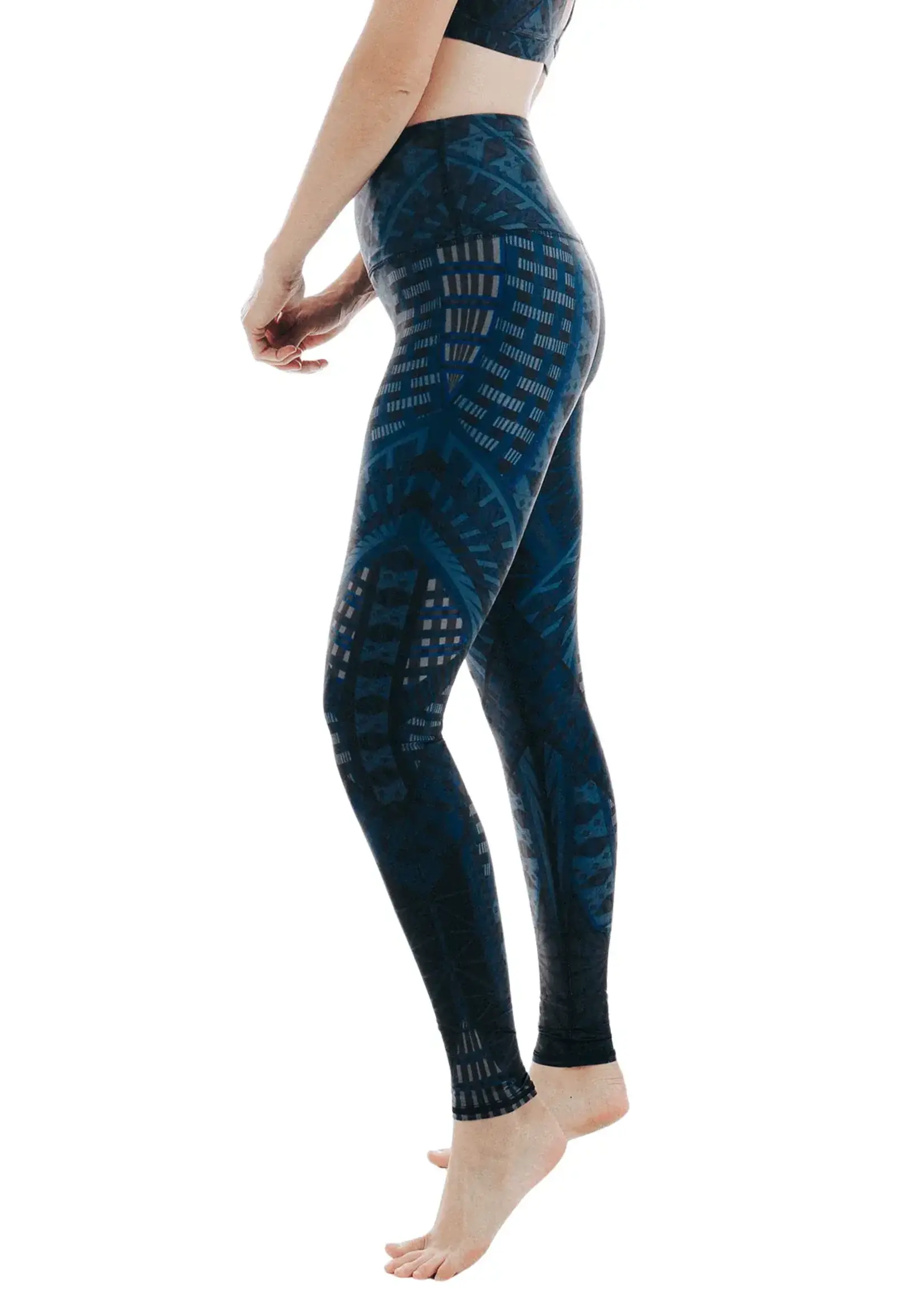 Yoga Democracy Warrior One Printed Yoga Legging