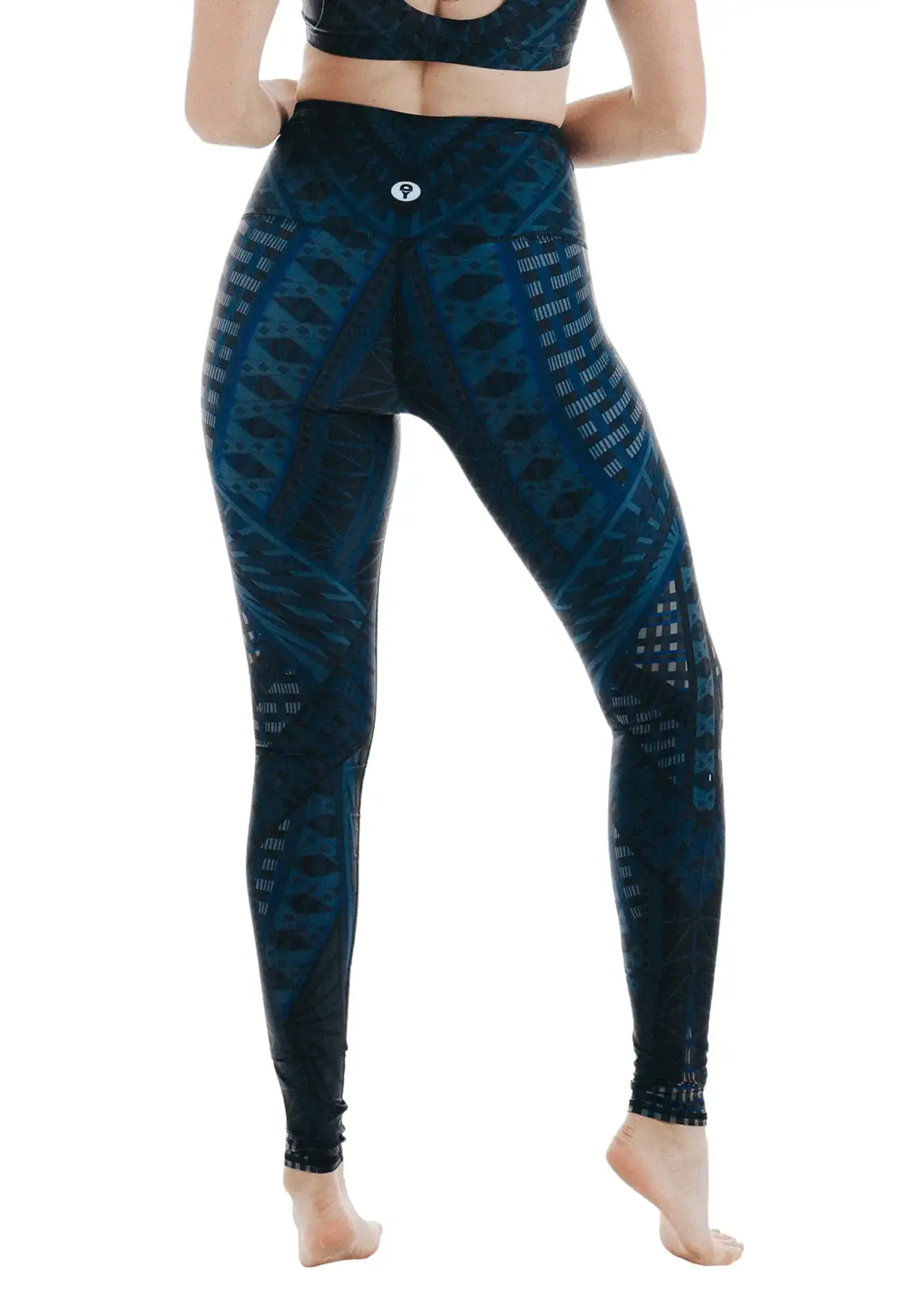 Yoga Democracy Warrior One Printed Yoga Legging