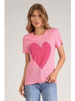 Elan Heart T-Shirt (Pink)