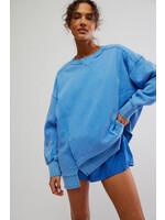 Free People Intercept Tunic (Riviera Blue)