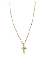 Kendra Scott JADA CROSS SHORT PENDANT NECKLACE