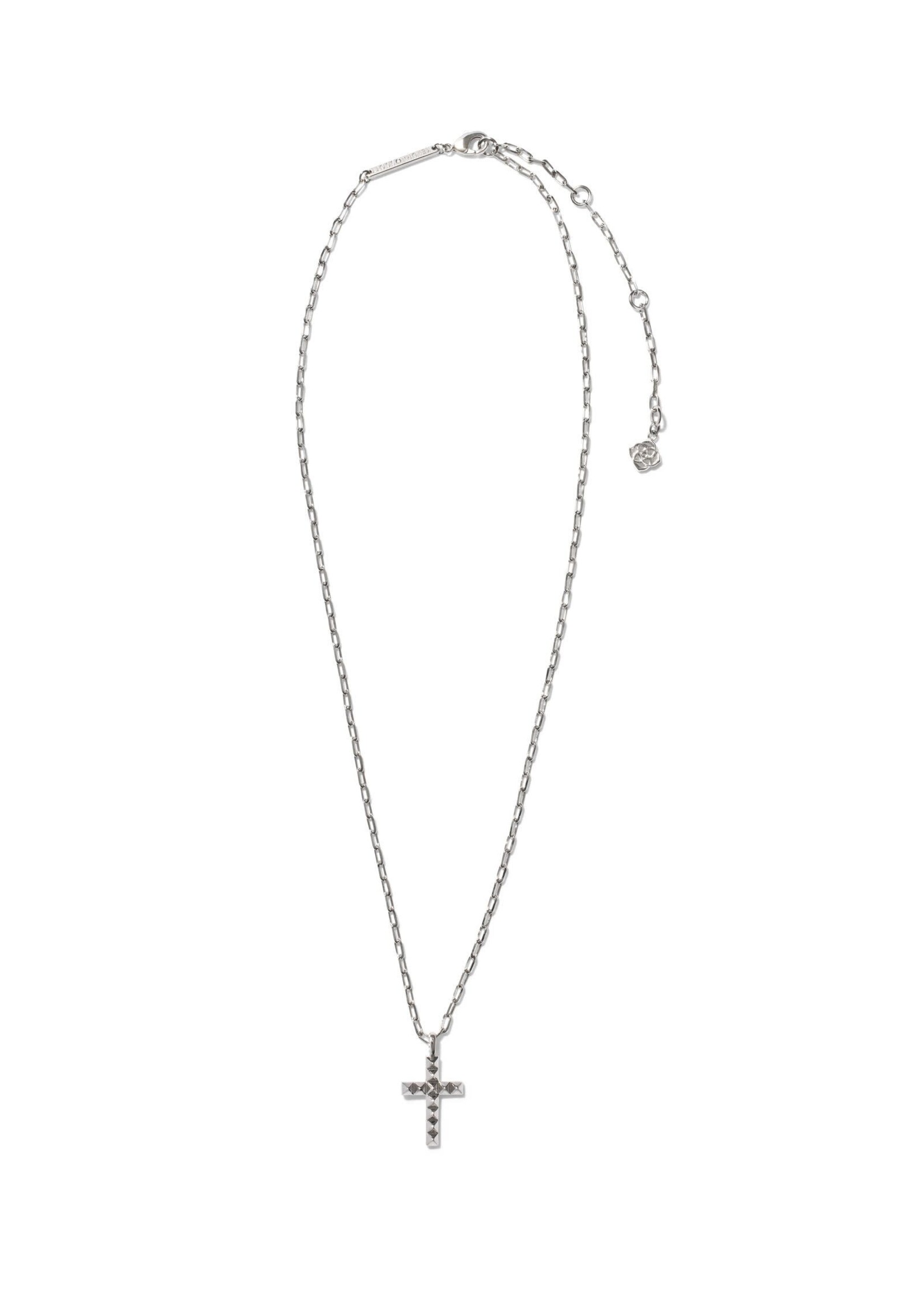 Kendra Scott JADA CROSS SHORT PENDANT NECKLACE