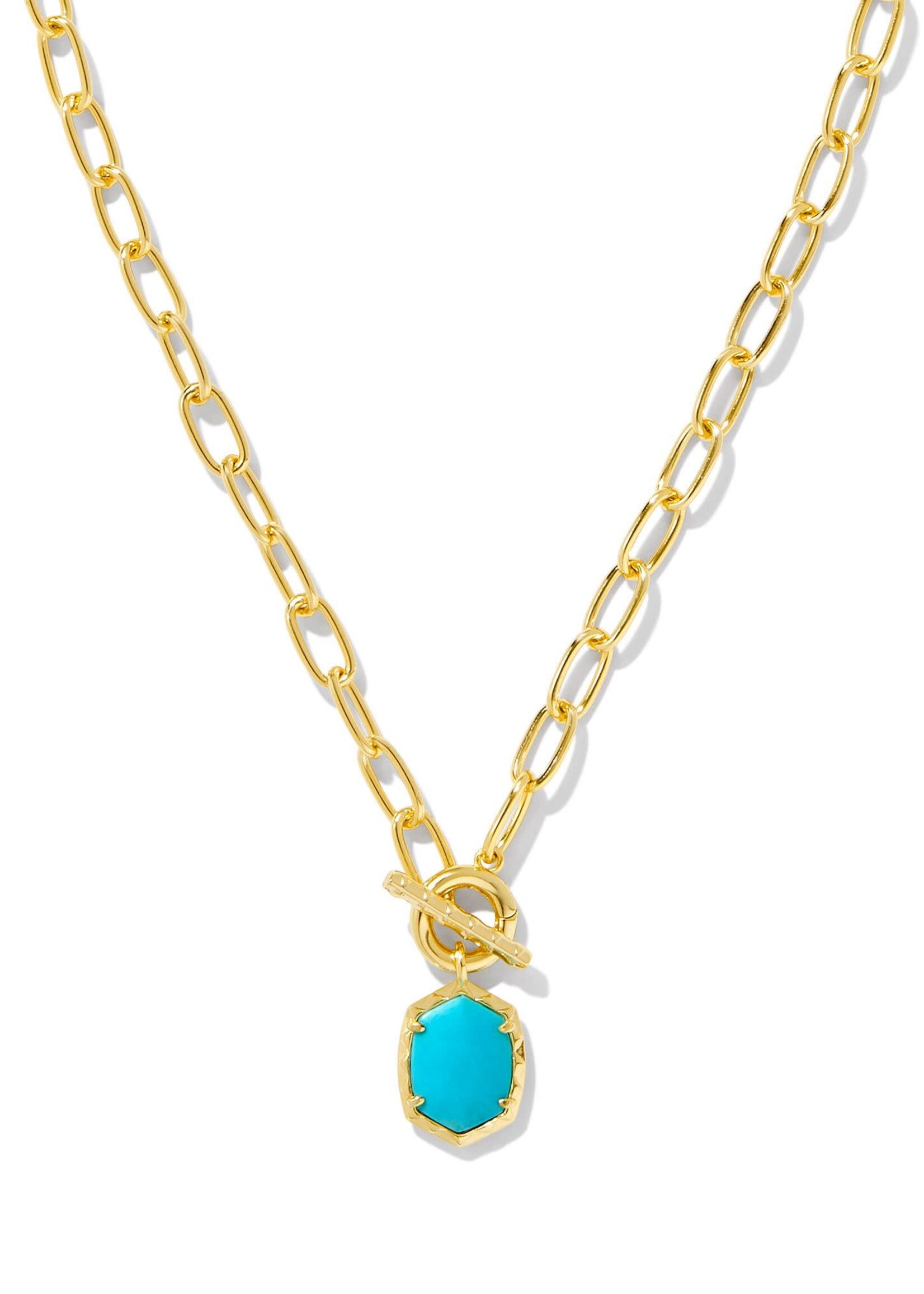 Kendra Scott DAPHNE LINK AND CHAIN NECKLACE