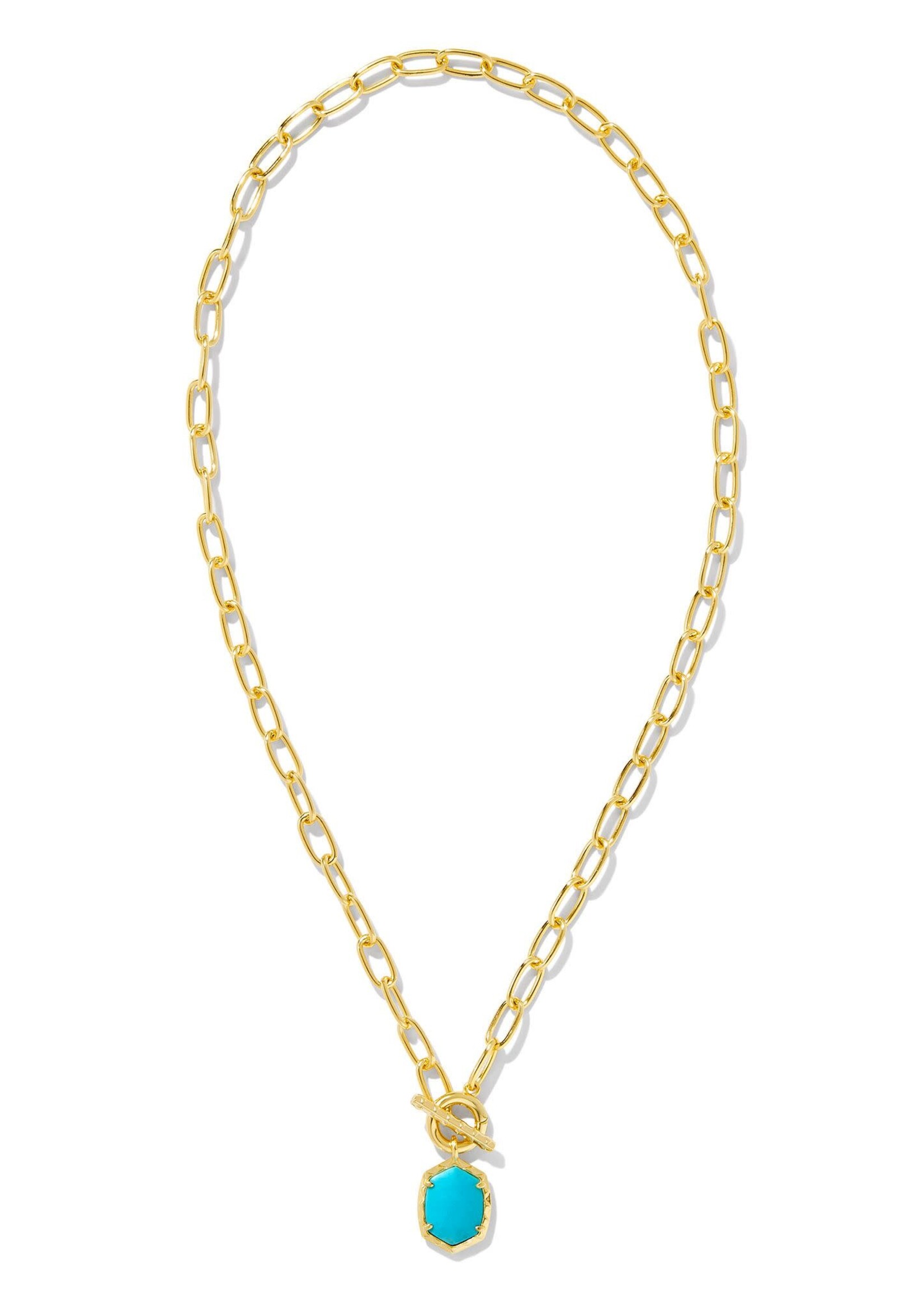 Kendra Scott DAPHNE LINK AND CHAIN NECKLACE