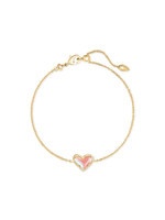 Kendra Scott ARI HEART DELICATE CHAIN BRACELET