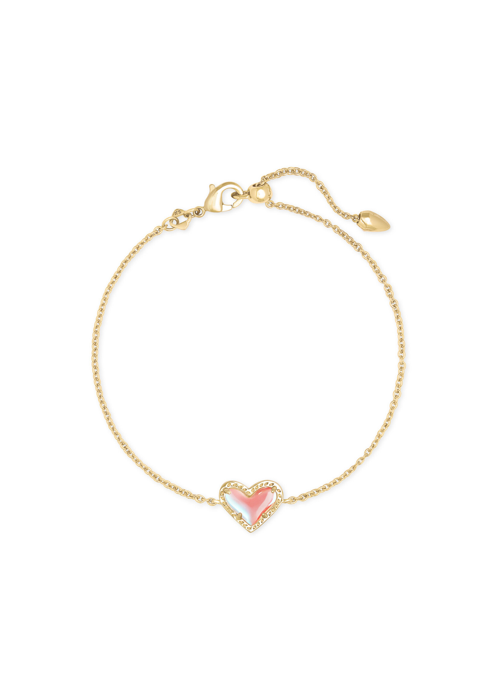 Kendra Scott ARI HEART DELICATE CHAIN BRACELET