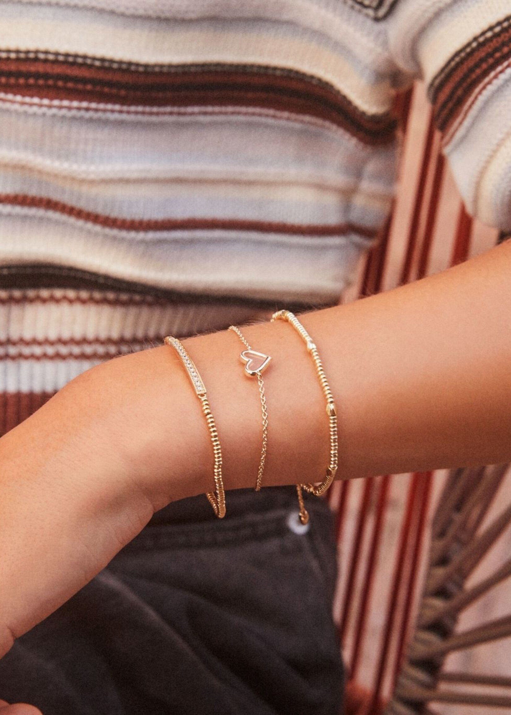 Kendra Scott ARI HEART DELICATE CHAIN BRACELET