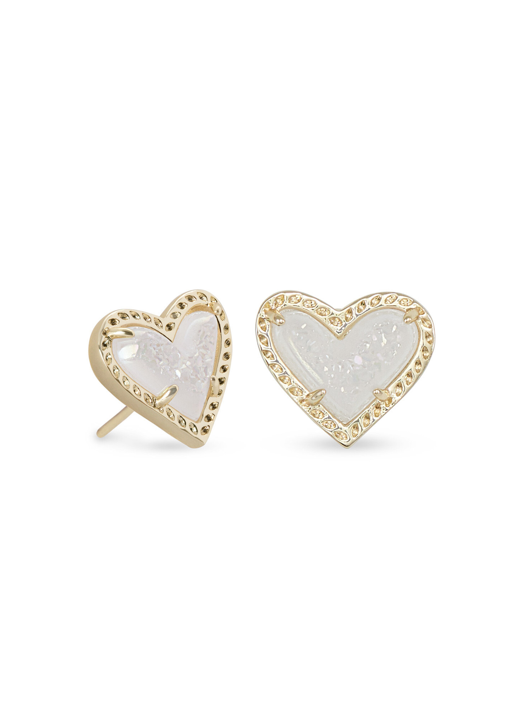 Kendra Scott ARI HEART STUD EARRINGS