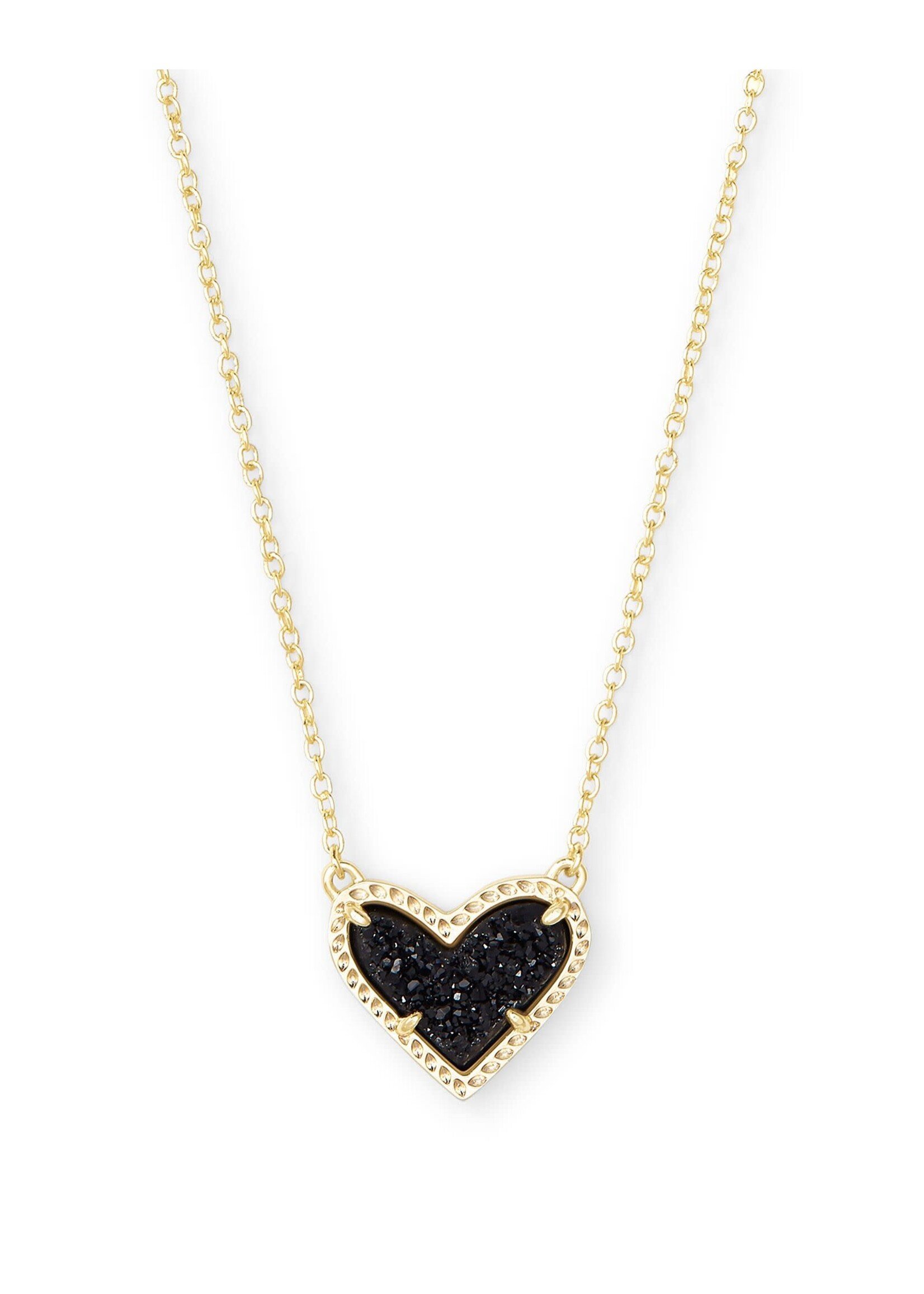 Kendra Scott ARI HEART SHORT PENDANT NECKLACE