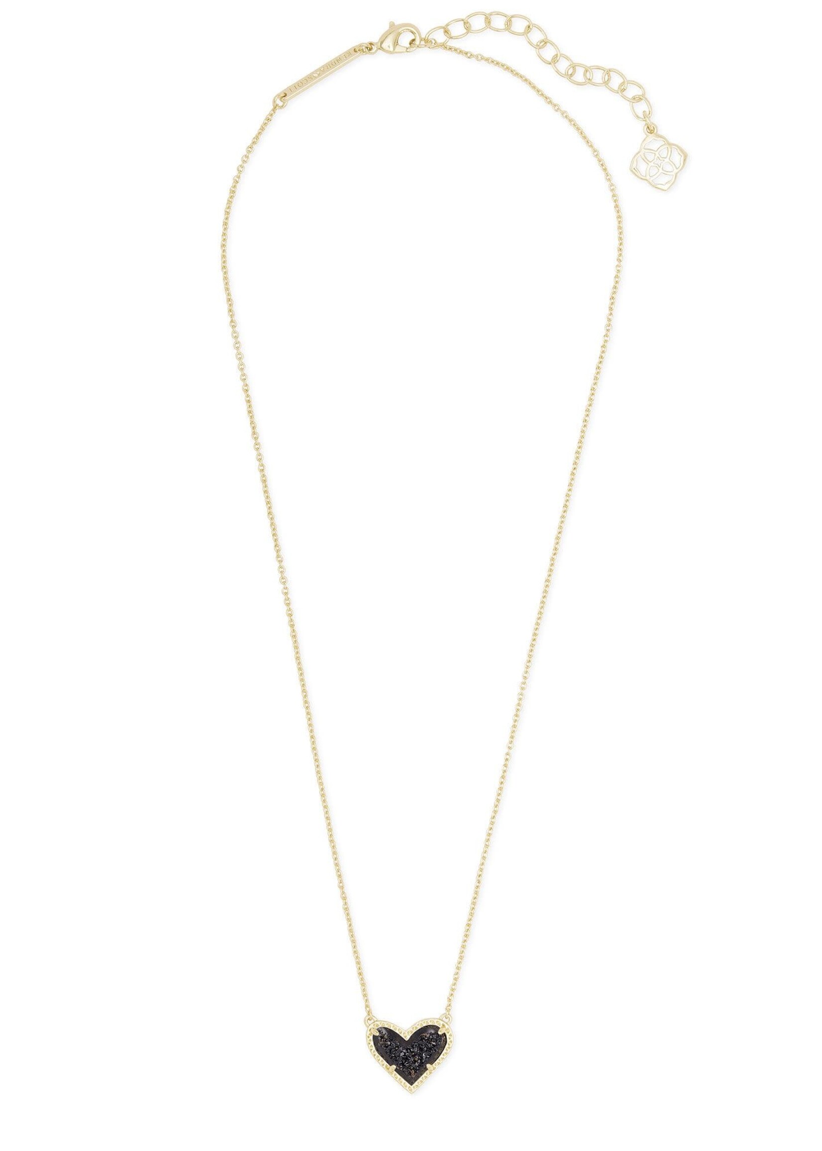 Kendra Scott ARI HEART SHORT PENDANT NECKLACE