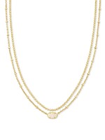 Kendra Scott EMILIE MULTI STRAND NECKLACE