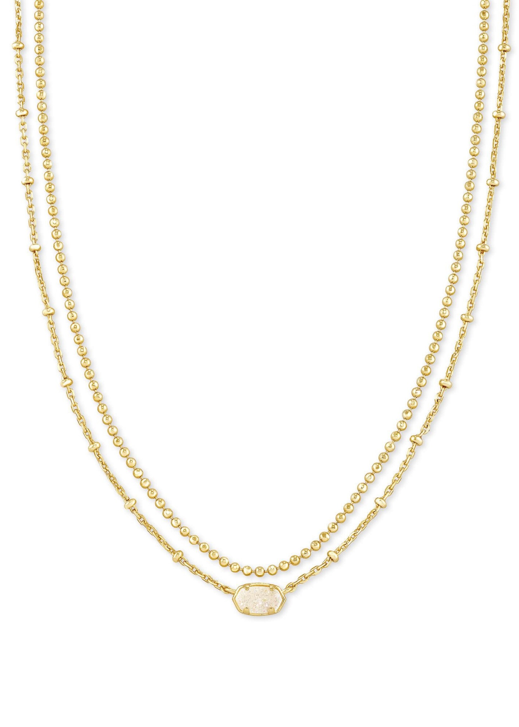 Kendra Scott EMILIE MULTI STRAND NECKLACE