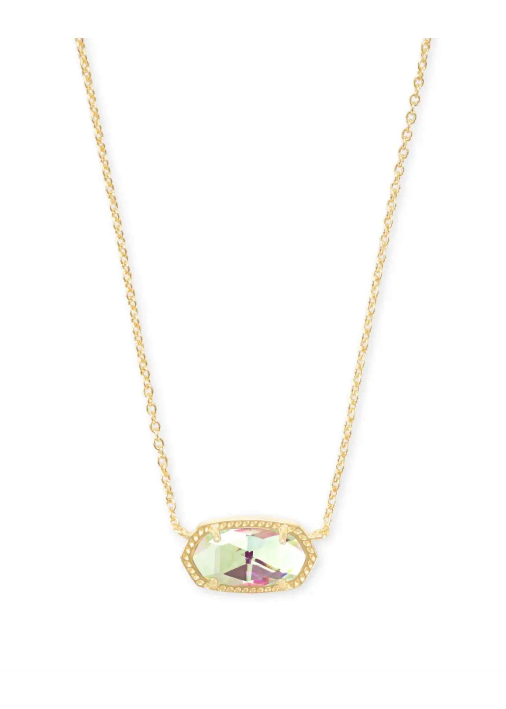 Kendra Scott ELISA SHORT PENDANT NECKLACE