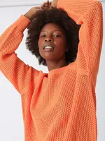 Electric & Rose Chloe Sweater (Tangerine)
