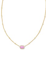 Kendra Scott MINI ELISA SATELLITE SHORT PENDANT NECKLACE