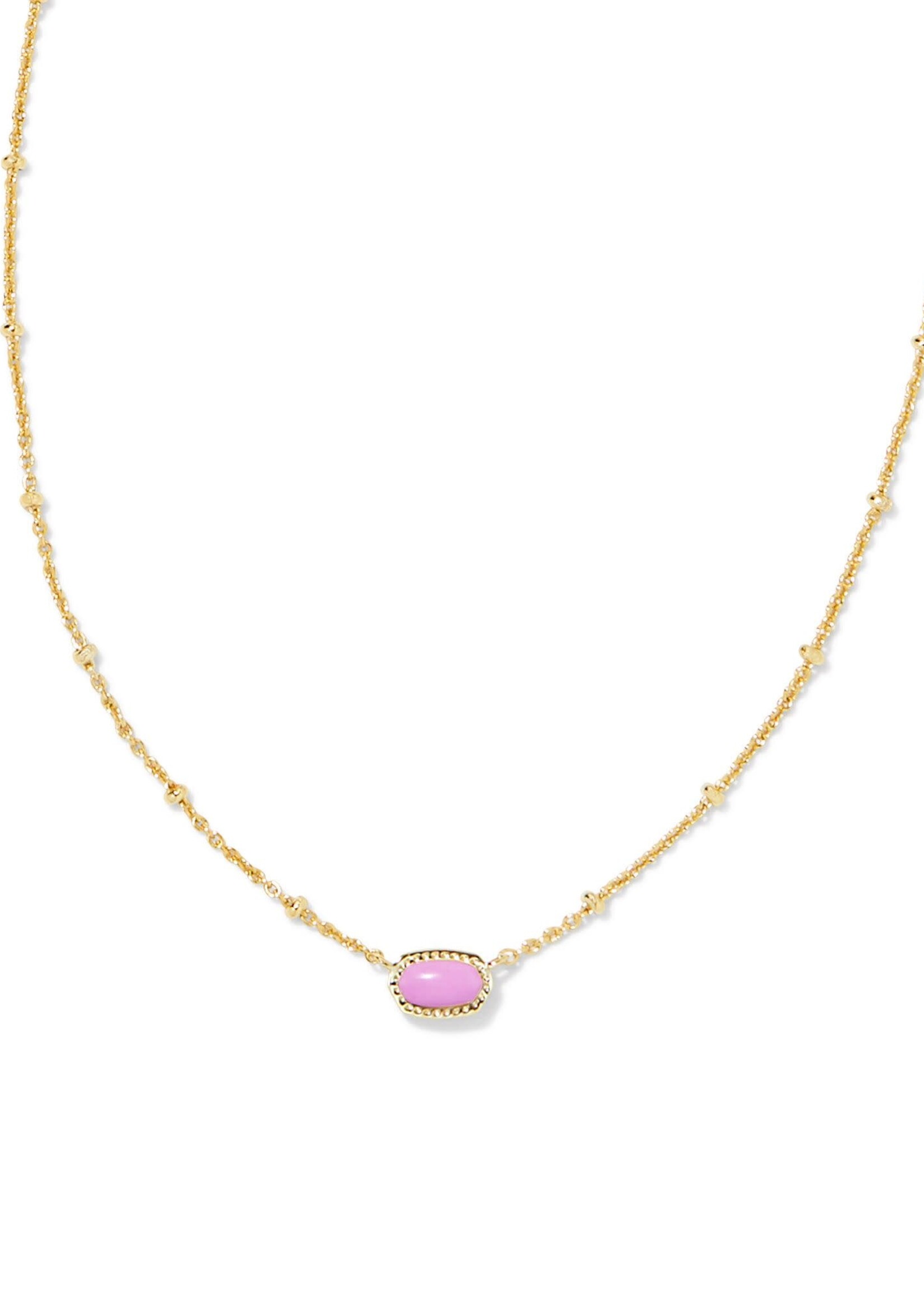 Kendra Scott MINI ELISA SATELLITE SHORT PENDANT NECKLACE