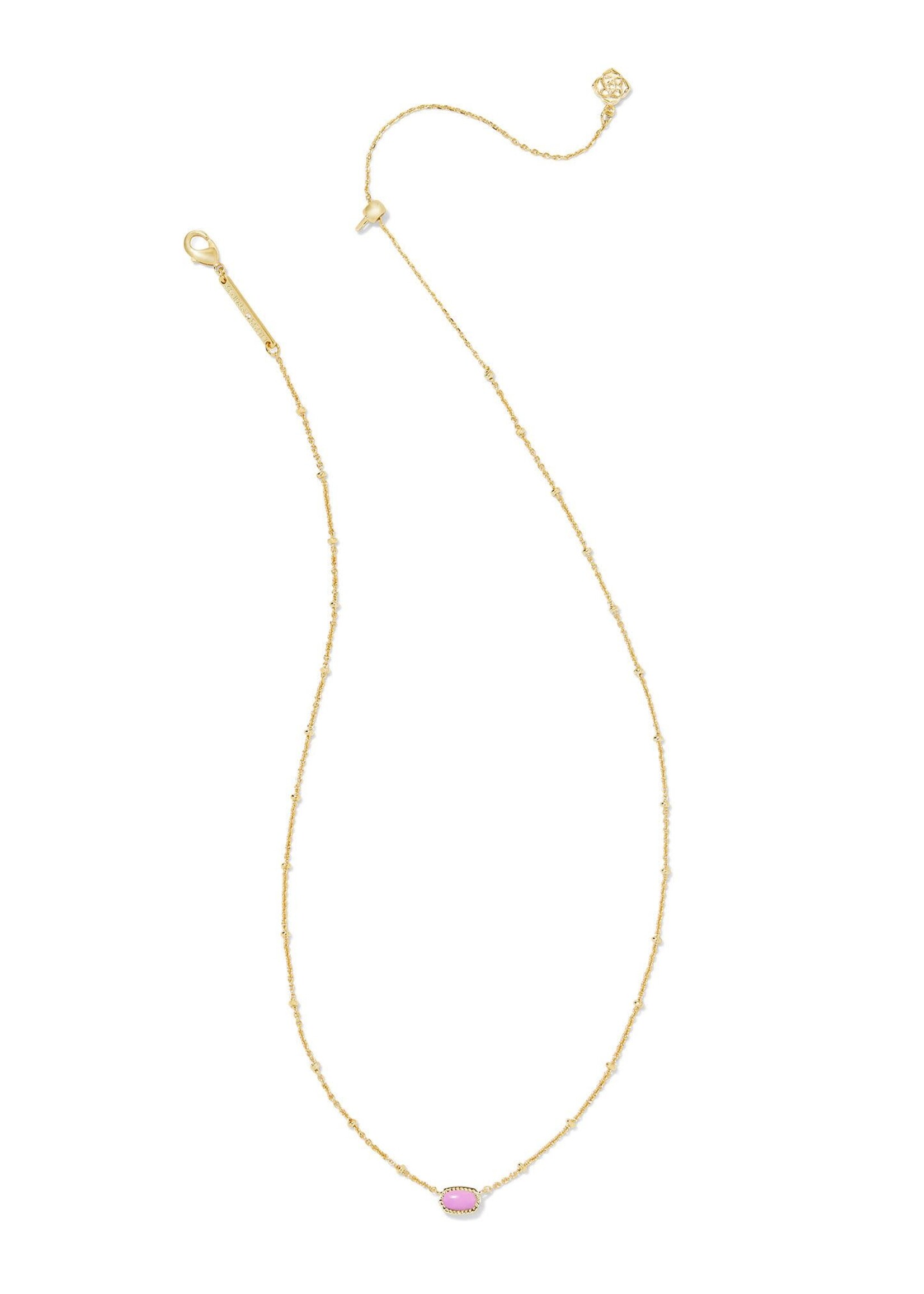 Kendra Scott MINI ELISA SATELLITE SHORT PENDANT NECKLACE