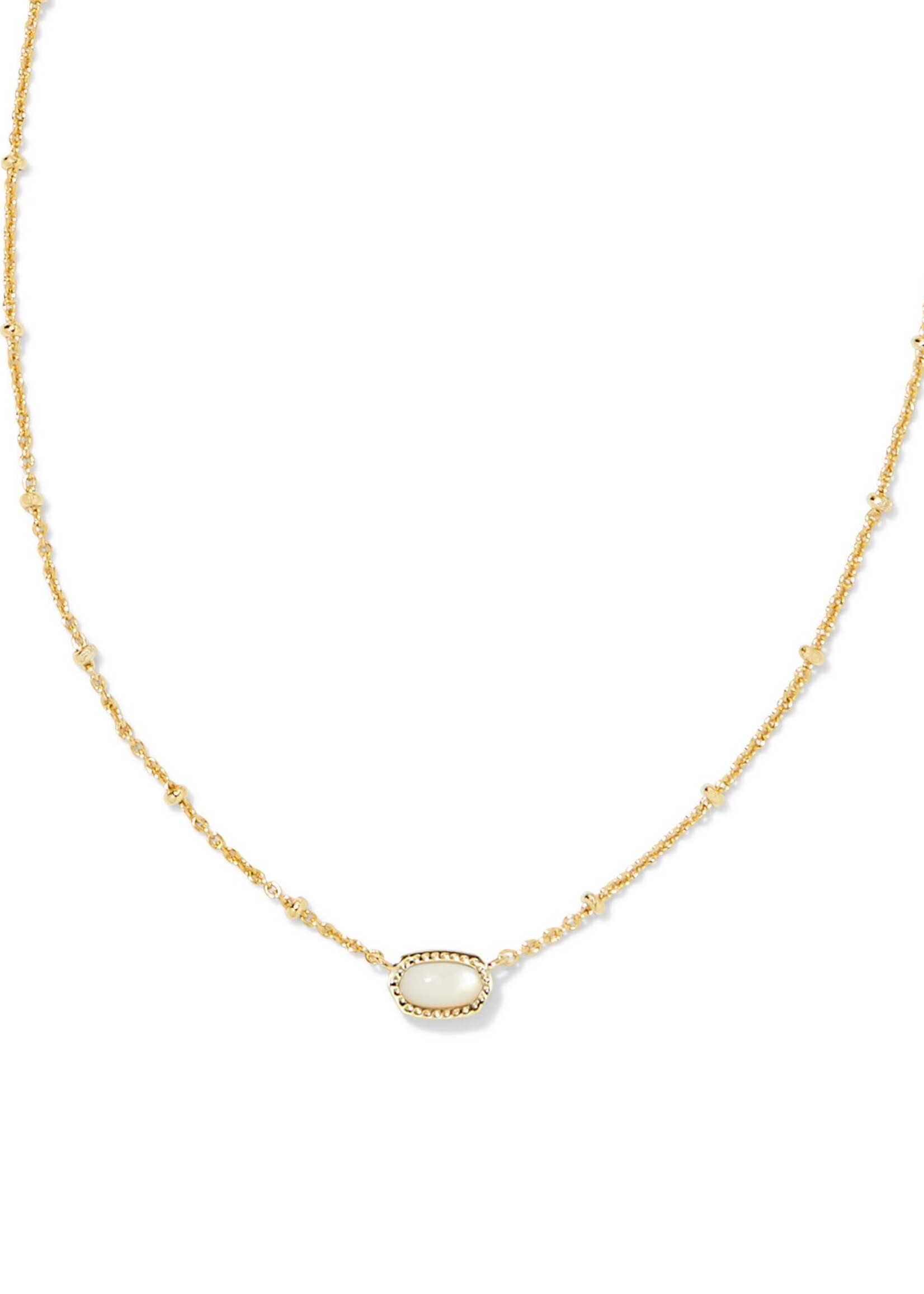 Kendra Scott MINI ELISA SATELLITE SHORT PENDANT NECKLACE