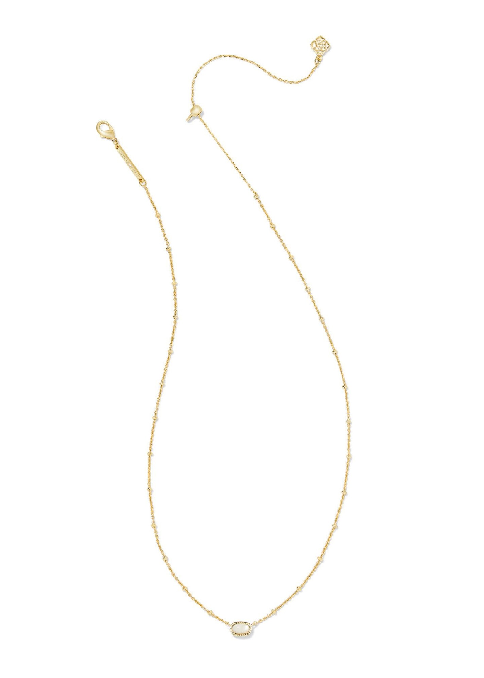 Kendra Scott MINI ELISA SATELLITE SHORT PENDANT NECKLACE