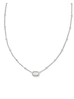 Kendra Scott MINI ELISA SATELLITE SHORT PENDANT NECKLACE