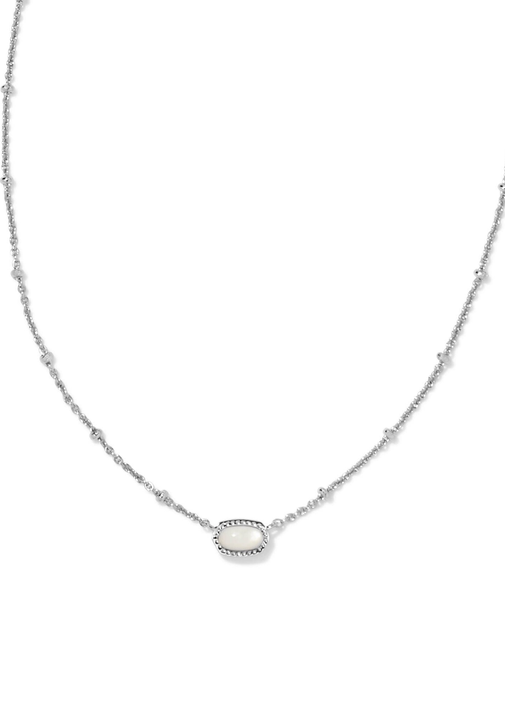 Kendra Scott MINI ELISA SATELLITE SHORT PENDANT NECKLACE
