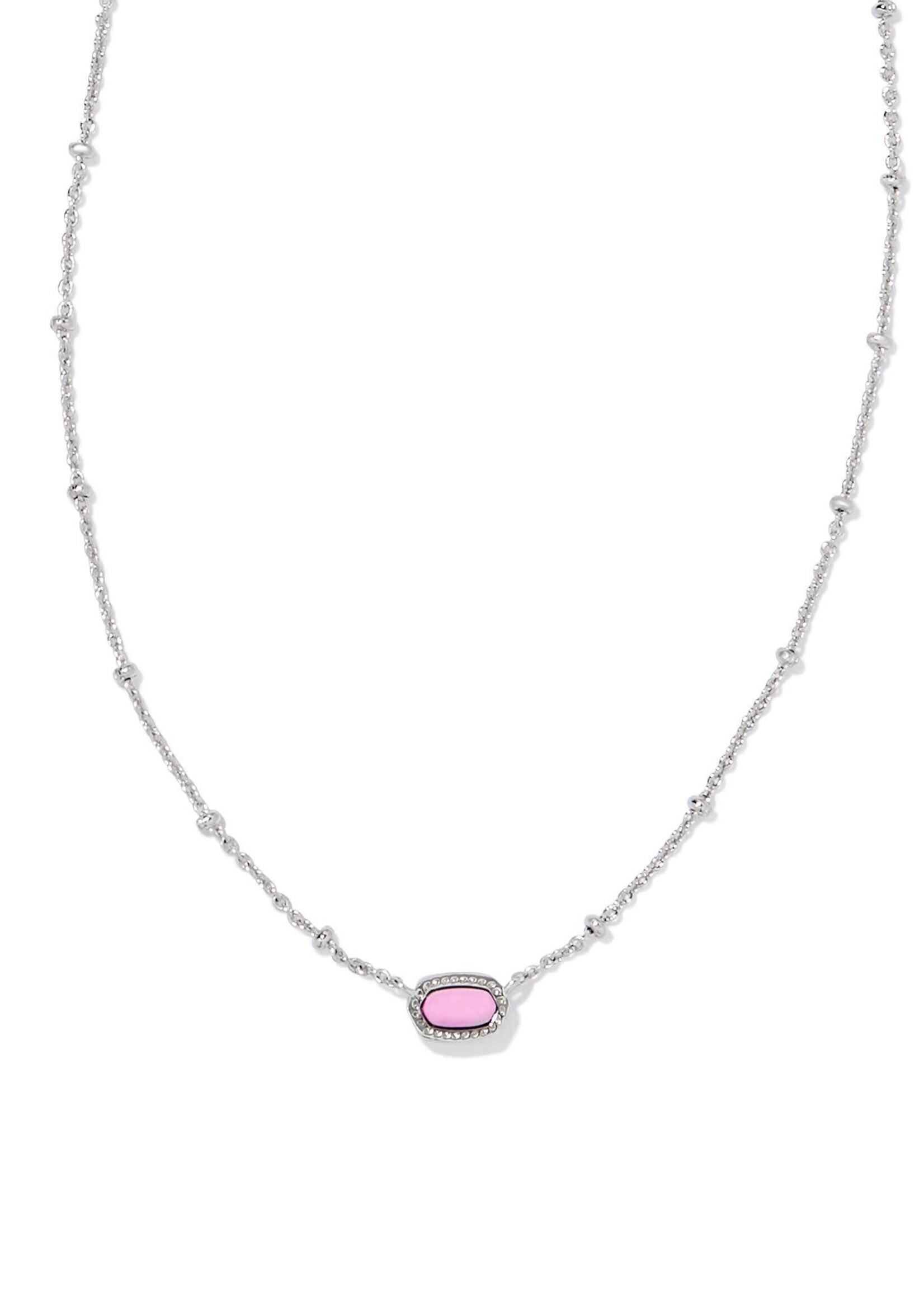 Kendra Scott MINI ELISA SATELLITE SHORT PENDANT NECKLACE