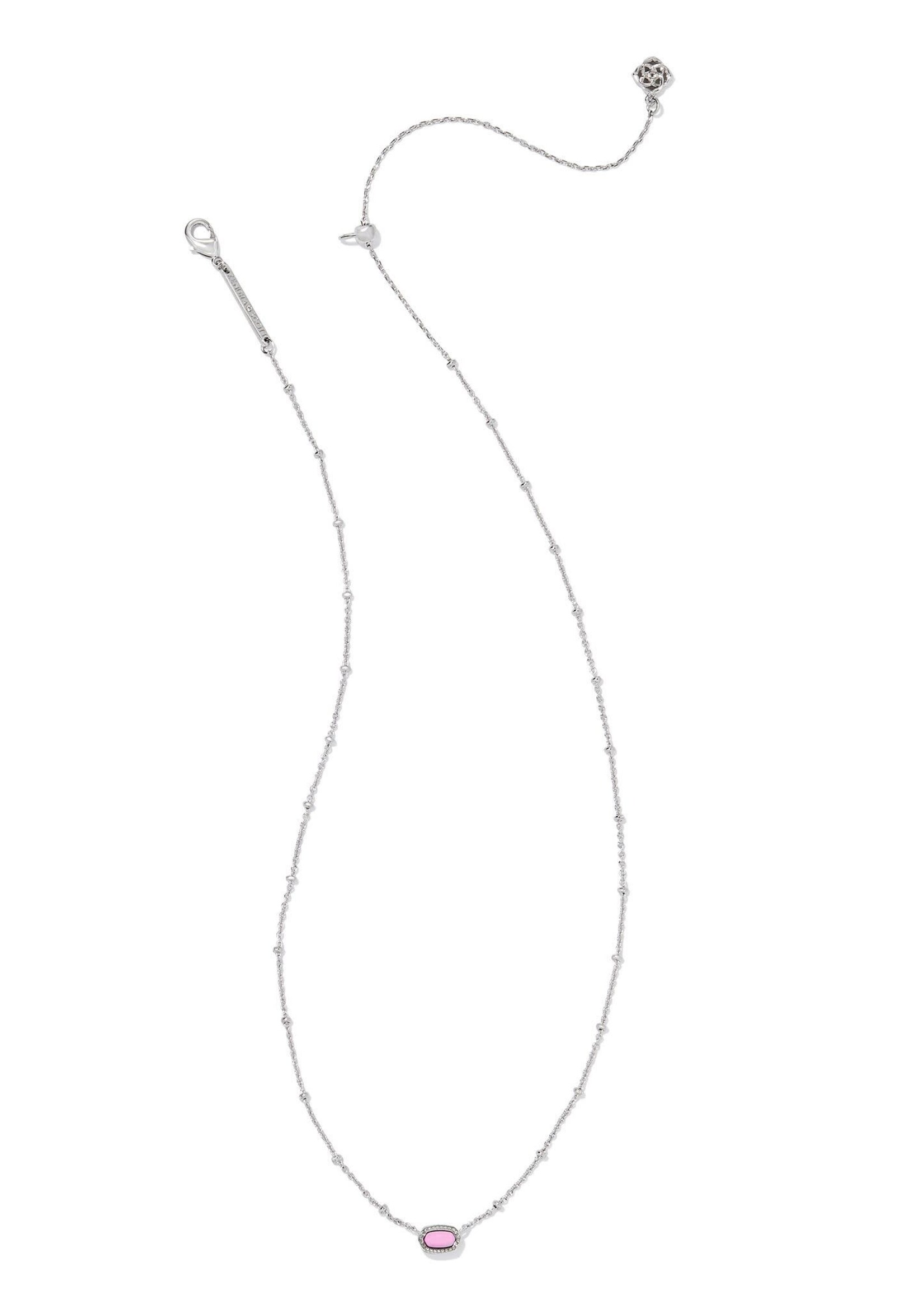 Kendra Scott MINI ELISA SATELLITE SHORT PENDANT NECKLACE