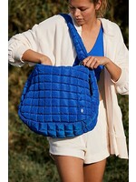 Free People Quilted Carr (Lapis Blue)