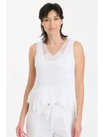 Wearables/XCVI Larina Tank (White)