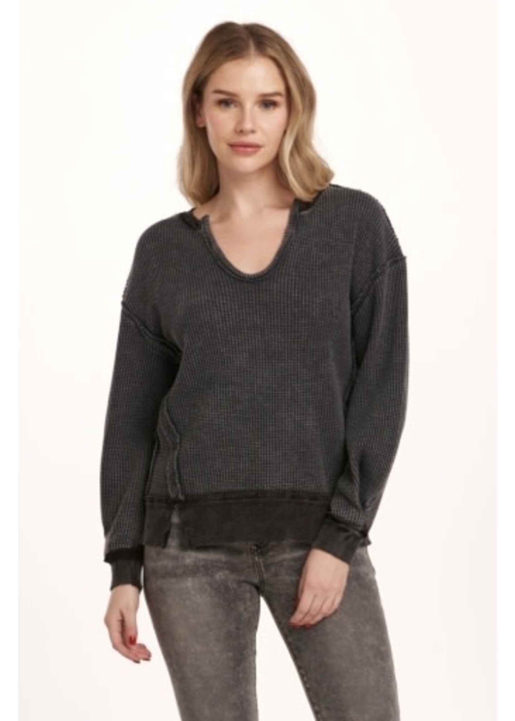 Dear John Denim Zyra Top (Black)