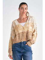 Elan Cardigan Sweater (Ombre)