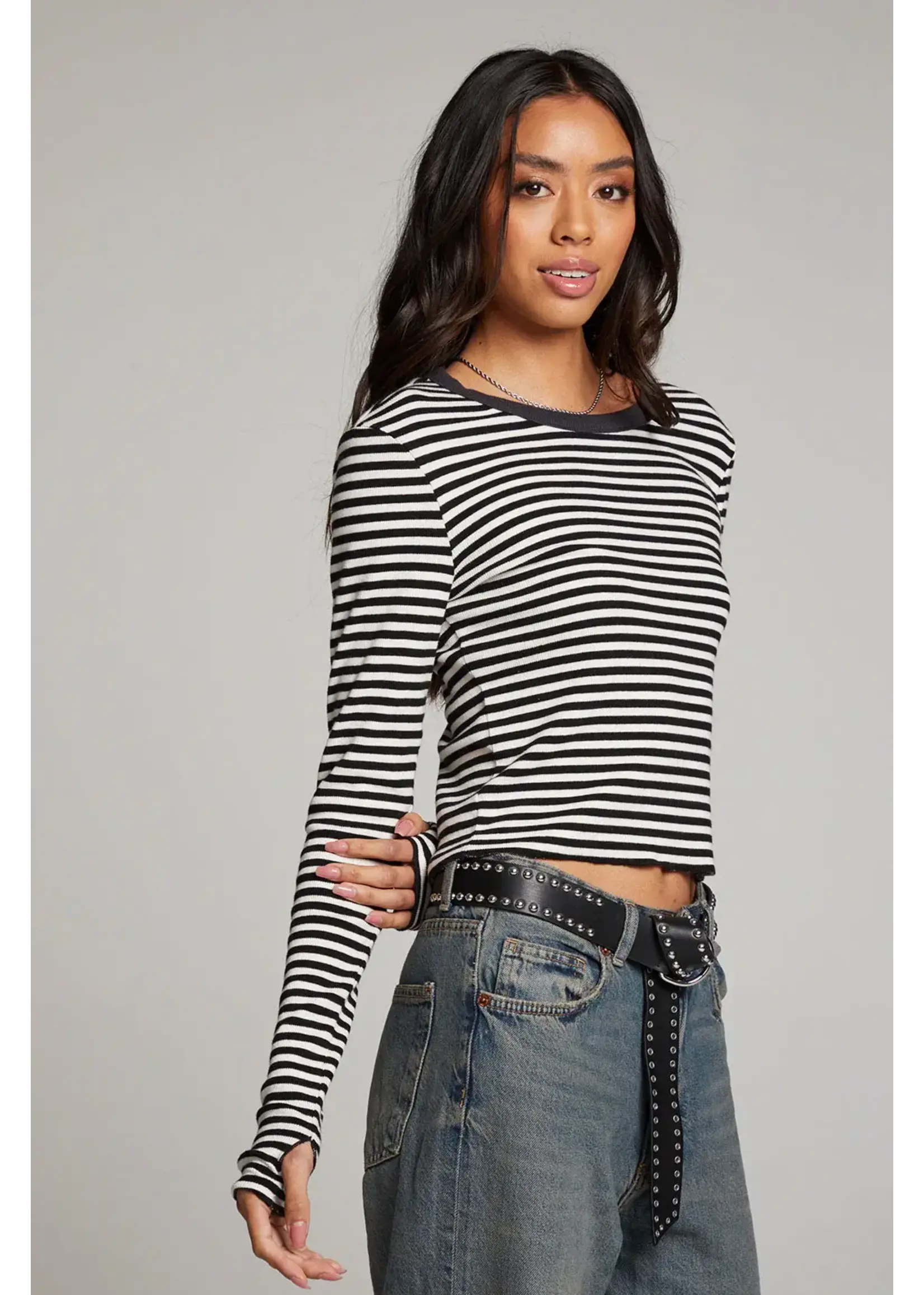 Chaser Vintage Rib Moonlight (Punk Stripe)