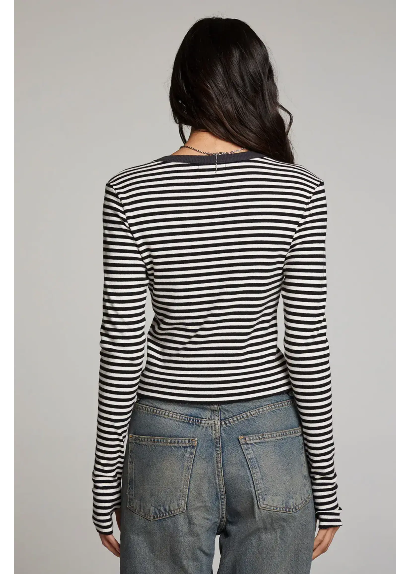 Chaser Vintage Rib Moonlight (Punk Stripe)